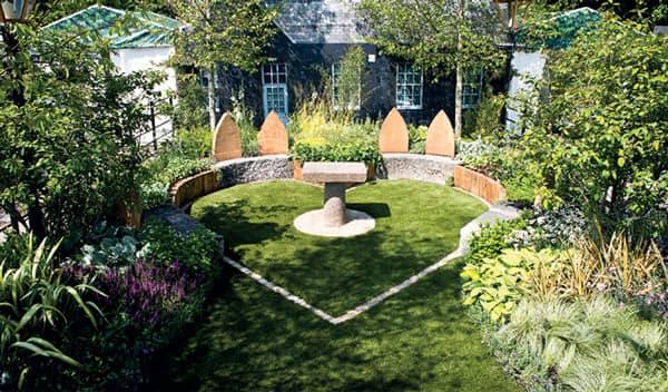 image of a safe, special needs sensory playground with SchoolsGrass
