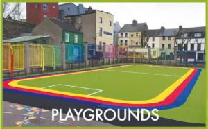 image of a safe playground with SchoolsGrass