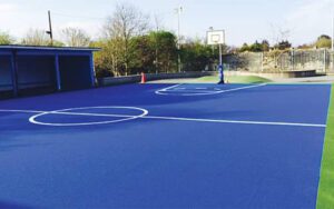 Safe sports surfaces for schools