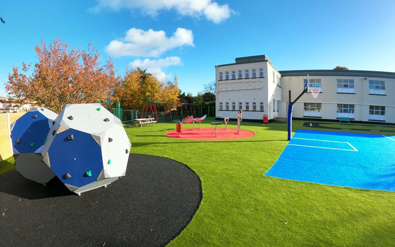 ASD Sensory surfaces for schools