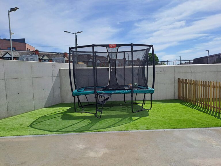 Image of Artificial Grass Playground Educate Together