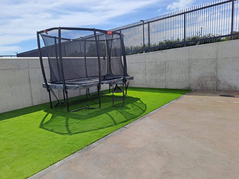 Image of Artificial Grass Playground Educate Together