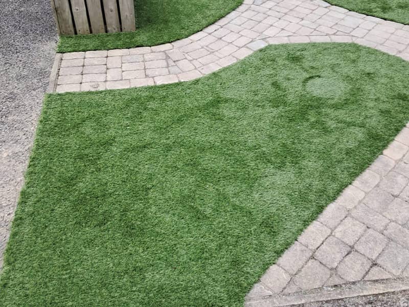 Image of Artificial Grass Holywell Educate Together ASD Sensory Playarea