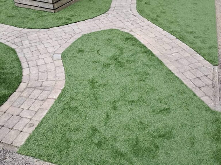 Image of Artificial Grass Holywell Educate Together ASD Sensory Playarea