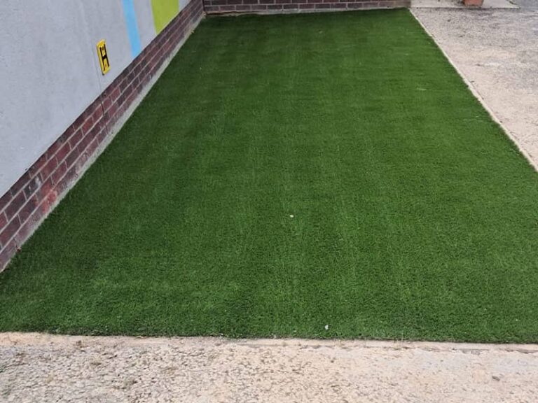 Image of Artificial Grass Holywell Educate Together ASD Sensory Playarea