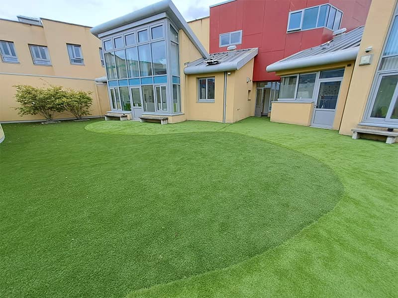 Image of Courtyard Linn Dara School